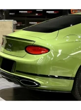 Bentley Continental GT-TS Carbonado DryCF Edition Style Dry Trunk Spoiler 2018-2022                                     - DRYCFContinental GT-TS - Image 3