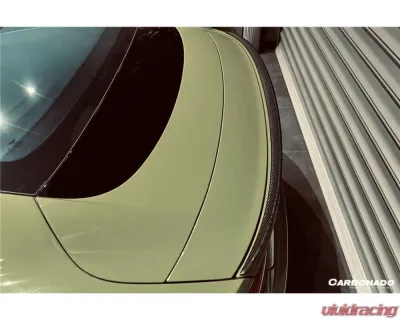 Bentley Continental GT-TS Carbonado DryCF Edition Style Dry Trunk Spoiler 2018-2022 - DRYCFContinental GT-TS