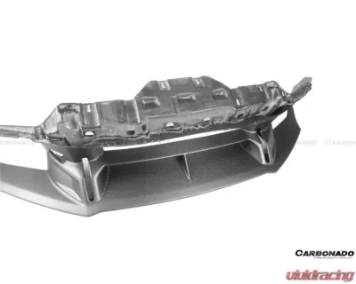 Carbonado DryCF Dry Down-Front Lip for Lamborghini Huracan STO 2021+ Carbon Fiber - DRYCFHURACANSTO-DFL