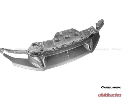 Carbonado DryCF Dry Down-Front Lip for Lamborghini Huracan STO 2021+ Carbon Fiber - DRYCFHURACANSTO-DFL