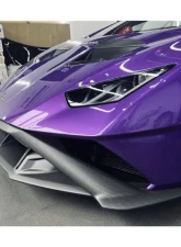 Carbonado DryCF Dry Down-Front Lip for Lamborghini Huracan STO 2021+ Carbon Fiber                                     - DRYCFHURACANSTO-DFL - Image 6