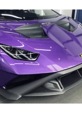 Carbonado DryCF Dry Down-Front Lip for Lamborghini Huracan STO 2021+ Carbon Fiber                                     - DRYCFHURACANSTO-DFL - Image 7