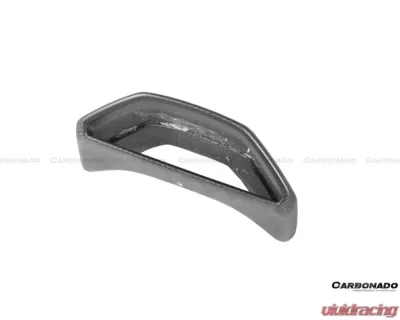 Carbonado Carbon Fiber Dry Engine Room Vent for Lamborghini Huracan STO 2021+ - DRYCFHURACANSTO-ERV