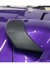 Carbonado Carbon Fiber Dry Engine Room Vent for Lamborghini Huracan STO 2021+                                     - DRYCFHURACANSTO-ERV - Image 7