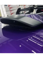 Carbonado Carbon Fiber Dry Engine Room Vent for Lamborghini Huracan STO 2021+                                     - DRYCFHURACANSTO-ERV - Image 8