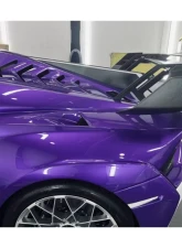 Carbonado Carbon Fiber Dry Engine Room Vent for Lamborghini Huracan STO 2021+                                     - DRYCFHURACANSTO-ERV - Image 9