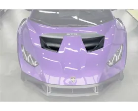 Carbonado DryCF Dry Hood Vents Lamborghini Huracan STO 2021+