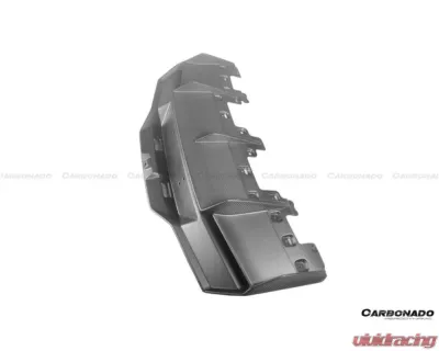 Carbonado DryCF Dry Rear Diffuser Lamborghini Huracan STO 2021+ - DRYCFHURACANSTO-RD