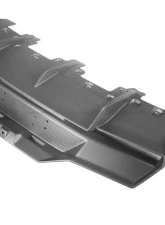 Carbonado DryCF Dry Rear Diffuser Lamborghini Huracan STO 2021+                                     - DRYCFHURACANSTO-RD - Image 4