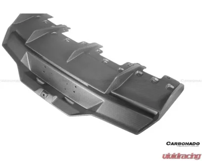 Carbonado DryCF Dry Rear Diffuser Lamborghini Huracan STO 2021+ - DRYCFHURACANSTO-RD