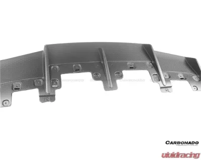 Carbonado DryCF Dry Rear Diffuser Lamborghini Huracan STO 2021+ - DRYCFHURACANSTO-RD