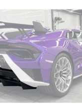 Carbonado DryCF Dry Rear Diffuser Lamborghini Huracan STO 2021+                                     - DRYCFHURACANSTO-RD - Image 6