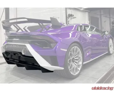 Carbonado DryCF Dry Rear Diffuser Lamborghini Huracan STO 2021+ - DRYCFHURACANSTO-RD