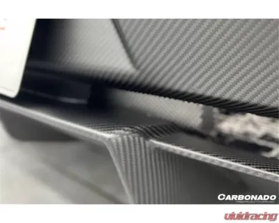 Carbonado DryCF Dry Rear Diffuser Lamborghini Huracan STO 2021+ - DRYCFHURACANSTO-RD