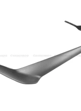 Carbonado Carbon Fiber Dry Up-Front Lip for Lamborghini Huracan STO 2021+                                     - DRYCFHURACANSTO-UFL - Image 3