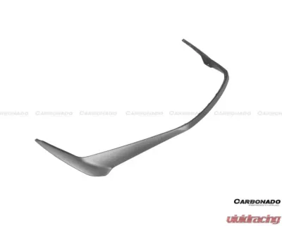Carbonado Carbon Fiber Dry Up-Front Lip for Lamborghini Huracan STO 2021+ - DRYCFHURACANSTO-UFL