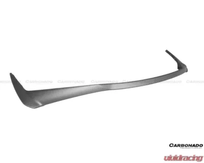 Carbonado Carbon Fiber Dry Up-Front Lip for Lamborghini Huracan STO 2021+ - DRYCFHURACANSTO-UFL