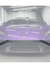 Carbonado Carbon Fiber Dry Up-Front Lip for Lamborghini Huracan STO 2021+                                     - DRYCFHURACANSTO-UFL - Image 7