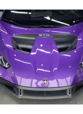 Carbonado Carbon Fiber Dry Up-Front Lip for Lamborghini Huracan STO 2021+                                     - DRYCFHURACANSTO-UFL - Image 10