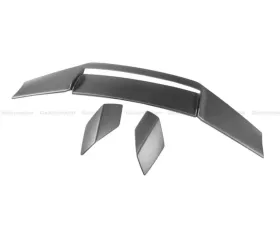 Carbonado Carbon Fiber Dry Trunk Spoiler for Lamborghini Huracan STO 2021+