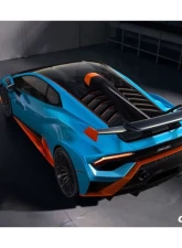 Carbonado DryCF Dry Rear Diffuser Lamborghini Huracan STO 2021+                                     - DRYCFHURACANSTO-RD - Image 11