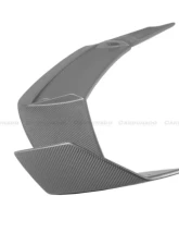 Carbonado Carbon Fiber Dry Trunk Spoiler for Lamborghini Huracan STO 2021+                                     - DRYCFHURACANSTO-W - Image 5