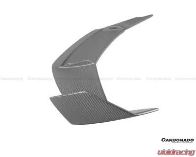 Carbonado Carbon Fiber Dry Trunk Spoiler for Lamborghini Huracan STO 2021+ - DRYCFHURACANSTO-W