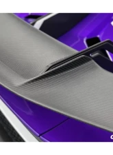 Carbonado Carbon Fiber Dry Trunk Spoiler for Lamborghini Huracan STO 2021+                                     - DRYCFHURACANSTO-W - Image 9