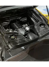 Carbonado DryCF Dry Engine Cover Replacement Maserati MC20 2020+                                     - DRYCFMC20OD-EC - Image 11