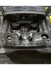 Carbonado DryCF Dry Engine Cover Replacement Maserati MC20 2020+                                     - DRYCFMC20OD-EC - Image 12