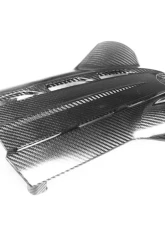 Carbonado DryCF Dry Engine Cover Replacement Maserati MC20 2020+                                     - DRYCFMC20OD-EC - Image 4