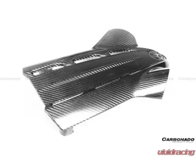 Carbonado DryCF Dry Engine Cover Replacement Maserati MC20 2020+ - DRYCFMC20OD-EC