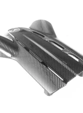 Carbonado DryCF Dry Engine Cover Replacement Maserati MC20 2020+                                     - DRYCFMC20OD-EC - Image 5