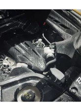 Carbonado DryCF Dry Engine Cover Replacement Maserati MC20 2020+                                     - DRYCFMC20OD-EC - Image 7