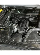 Carbonado DryCF Dry Engine Cover Replacement Maserati MC20 2020+                                     - DRYCFMC20OD-EC - Image 10