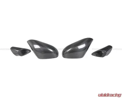 Carbonado DryCF Mirror Housing Maserati MC20 2020+ - DRYCFMC20OD-MC