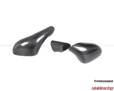 Carbonado DryCF Mirror Housing Maserati MC20 2020+ - DRYCFMC20OD-MC