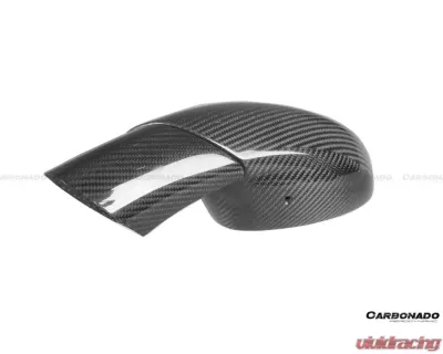 Carbonado DryCF Mirror Housing Maserati MC20 2020+ - DRYCFMC20OD-MC