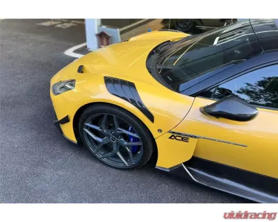 Carbonado DryCF Mirror Housing Maserati MC20 2020+ - DRYCFMC20OD-MC