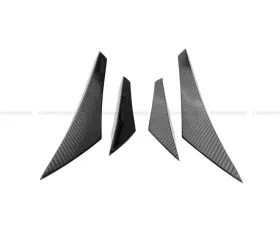 Carbonado DryCF WP Style DRY Front Canards McLaren GT 2020-2023