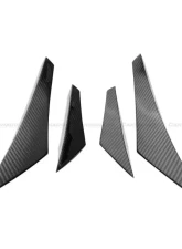 Carbonado DryCF WP Style DRY Front Canards McLaren GT 2020-2023                                     - DRYCFMcLarenGT-CRD - Image 12