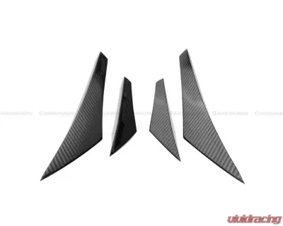 Carbonado DryCF WP Style DRY Front Canards McLaren GT 2020-2023 - DRYCFMcLarenGT-CRD