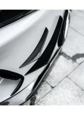 Carbonado DryCF WP Style DRY Front Canards McLaren GT 2020-2023                                     - DRYCFMcLarenGT-CRD - Image 2