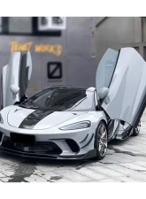 Carbonado DryCF WP Style DRY Front Canards McLaren GT 2020-2023                                     - DRYCFMcLarenGT-CRD - Image 12