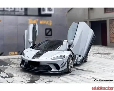 Carbonado DryCF WP Style DRY Front Canards McLaren GT 2020-2023 - DRYCFMcLarenGT-CRD