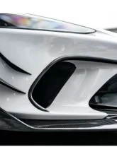 Carbonado DryCF WP Style DRY Front Canards McLaren GT 2020-2023                                     - DRYCFMcLarenGT-CRD - Image 3