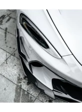 Carbonado DryCF WP Style DRY Front Canards McLaren GT 2020-2023                                     - DRYCFMcLarenGT-CRD - Image 5