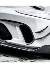 Carbonado DryCF WP Style DRY Front Canards McLaren GT 2020-2023                                     - DRYCFMcLarenGT-CRD - Image 6