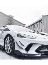 Carbonado DryCF WP Style DRY Front Canards McLaren GT 2020-2023                                     - DRYCFMcLarenGT-CRD - Image 8
