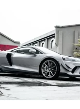 Carbonado DryCF WP Style DRY Front Canards McLaren GT 2020-2023                                     - DRYCFMcLarenGT-CRD - Image 9